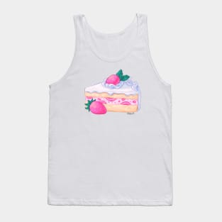 Strawberry Cake Tank Top